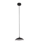 Lampy zewnętrzne wiszące - ITALUX PIOMBINO Wisząca Czarny LED 3000K IP44 6694/BK-9 - product 1