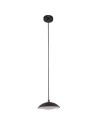 ITALUX PIOMBINO Wisząca Czarny LED 3000K IP44 6694/BK-9