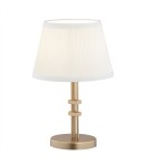 Argon ATRANI lampa stołowa 1 pł. 1x15W (max) śmietankowy stare złoto 8354 Argon ATRANI lampa stołowa 1 pł. 1x15W (max) śmietankowy stare złoto 8354