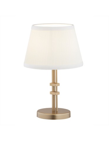 Argon ATRANI lampa stołowa 1 pł. 1x15W (max) śmietankowy stare złoto 8354