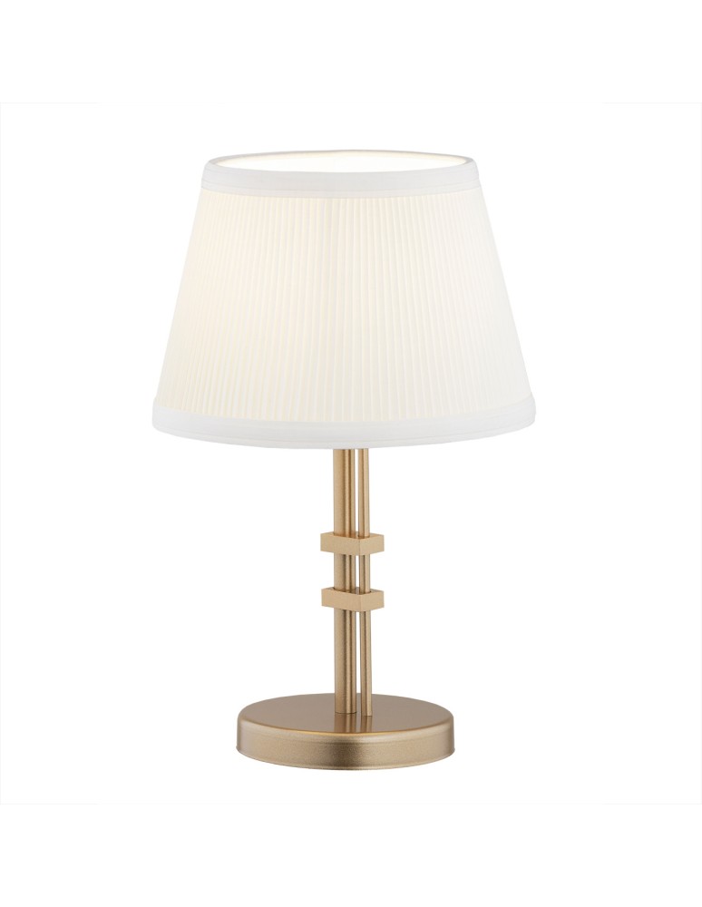 Argon ATRANI lampa stołowa 1 pł. 1x15W (max) śmietankowy stare złoto 8354 Argon ATRANI lampa stołowa 1 pł. 1x15W (max) śmietankowy stare złoto 8354