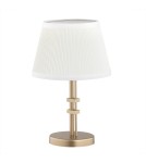 Argon ATRANI lampa stołowa 1 pł. 1x15W (max) śmietankowy stare złoto 8354 Argon ATRANI lampa stołowa 1 pł. 1x15W (max) śmietankowy stare złoto 8354