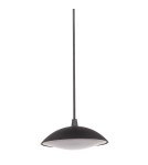 Lampy zewnętrzne wiszące - ITALUX PIOMBINO Wisząca Czarny LED 3000K IP44 6694/BK-9 - product 2