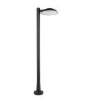 Lampy ogrodowe stojące - ITALUX PIOMBINO Stojąca Czarny LED 3000K IP44 66950/BK-9 - product 1