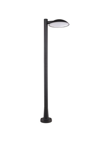 ITALUX PIOMBINO Stojąca Czarny LED 3000K IP44 66950/BK-9