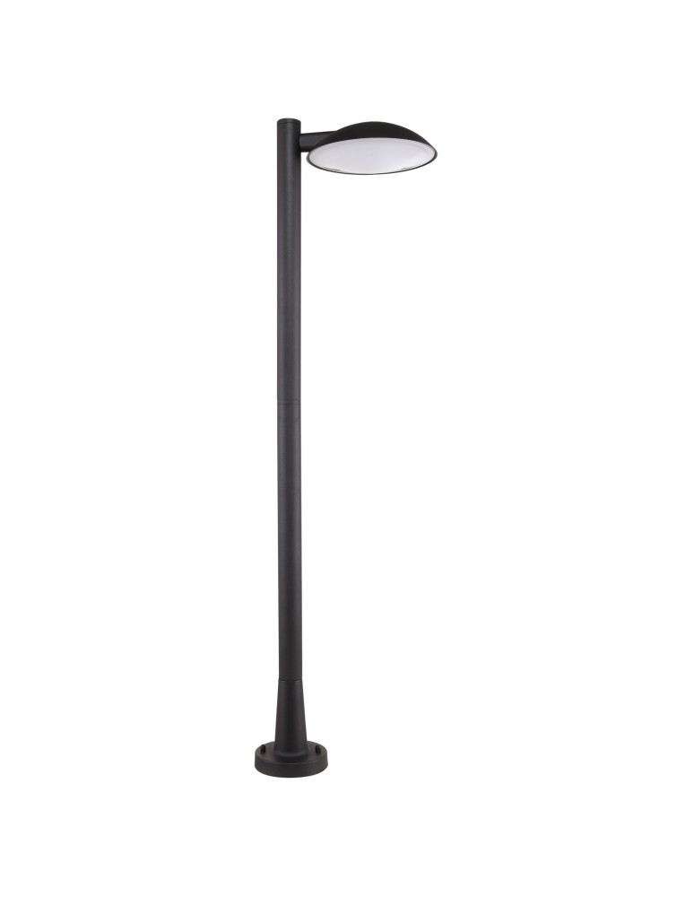 Lampy ogrodowe stojące - ITALUX PIOMBINO Stojąca Czarny LED 3000K IP44 66950/BK-9 - produkt kolory-swiatla.pl 1