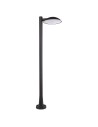 ITALUX PIOMBINO Stojąca Czarny LED 3000K IP44 66950/BK-9