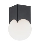 Argon AUSTIN plafon 1 pł. 1x7W (max) opal mat czarny mat 4713 Argon AUSTIN plafon 1 pł. 1x7W (max) opal mat czarny mat 4713
