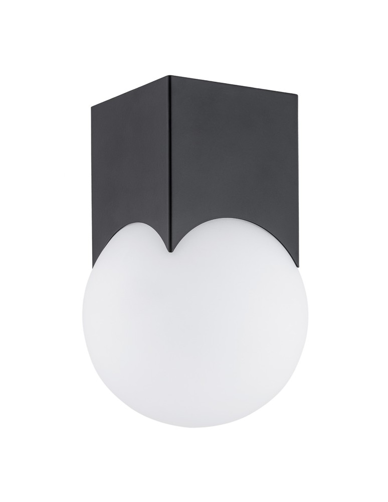 Argon AUSTIN plafon 1 pł. 1x7W (max) opal mat czarny mat 4713 Argon AUSTIN plafon 1 pł. 1x7W (max) opal mat czarny mat 4713