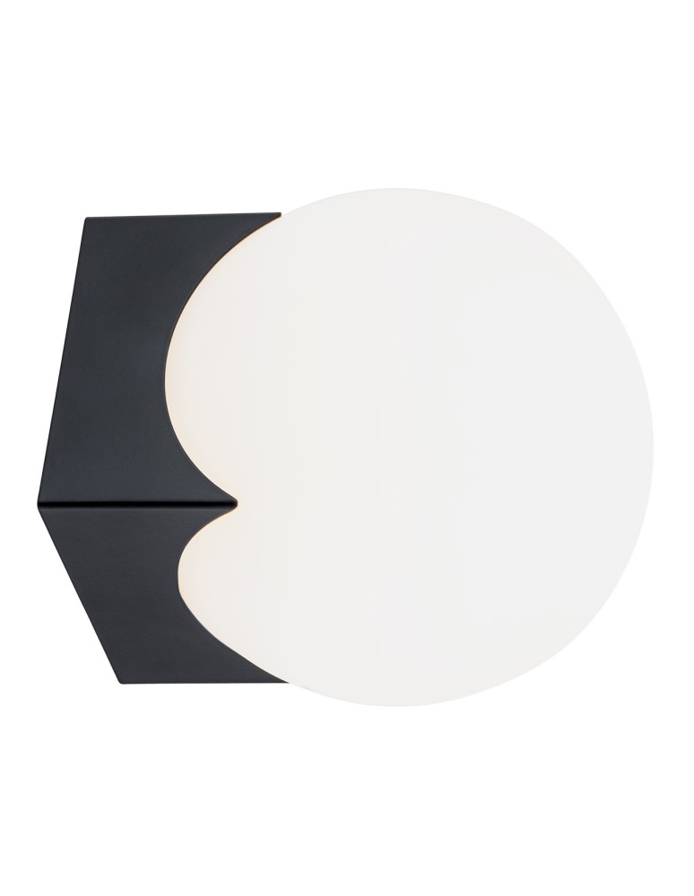 Argon AUSTIN kinkiet 1 pł. 1x7W (max) opal mat czarny mat 4715 Argon AUSTIN kinkiet 1 pł. 1x7W (max) opal mat czarny mat 4715
