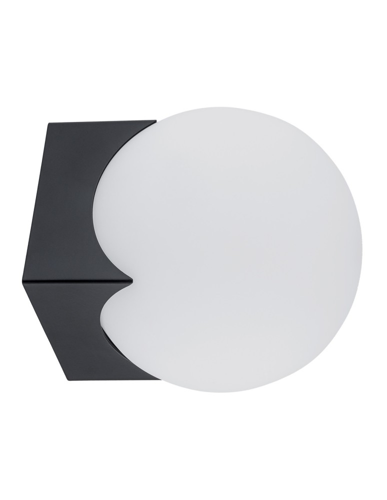 Argon AUSTIN kinkiet 1 pł. 1x7W (max) opal mat czarny mat 4715 Argon AUSTIN kinkiet 1 pł. 1x7W (max) opal mat czarny mat 4715