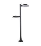 Lampy ogrodowe stojące - ITALUX PIOMBINO Stojąca Czarny LED 3000K IP44 66950-2/BK-9 - product 1
