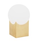 Argon AUSTIN lampa stołowa 1 pł. 1x7W (max) opal mat mosiądz szczotkowany 4720 Argon AUSTIN lampa stołowa 1 pł. 1x7W (max) opal mat mosiądz szczotkowany 4720