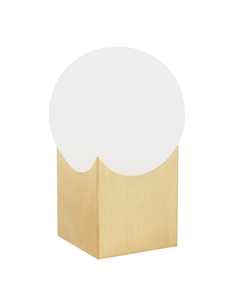 Argon AUSTIN lampa stołowa 1 pł. 1x7W (max) opal mat mosiądz szczotkowany 4720 Argon AUSTIN lampa stołowa 1 pł. 1x7W (max) opal mat mosiądz szczotkowany 4720