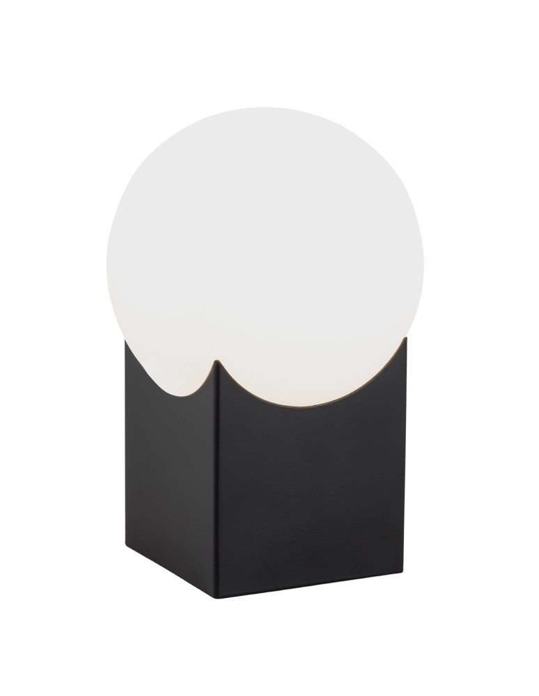 Argon AUSTIN lampa stołowa 1 pł. 1x7W (max) opal mat czarny mat 4721 Argon AUSTIN lampa stołowa 1 pł. 1x7W (max) opal mat czarny mat 4721