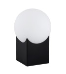 Argon AUSTIN lampa stołowa 1 pł. 1x7W (max) opal mat czarny mat 4721 Argon AUSTIN lampa stołowa 1 pł. 1x7W (max) opal mat czarny mat 4721