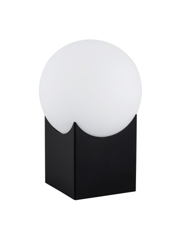 Argon AUSTIN lampa stołowa 1 pł. 1x7W (max) opal mat czarny mat 4721 - produkt 2