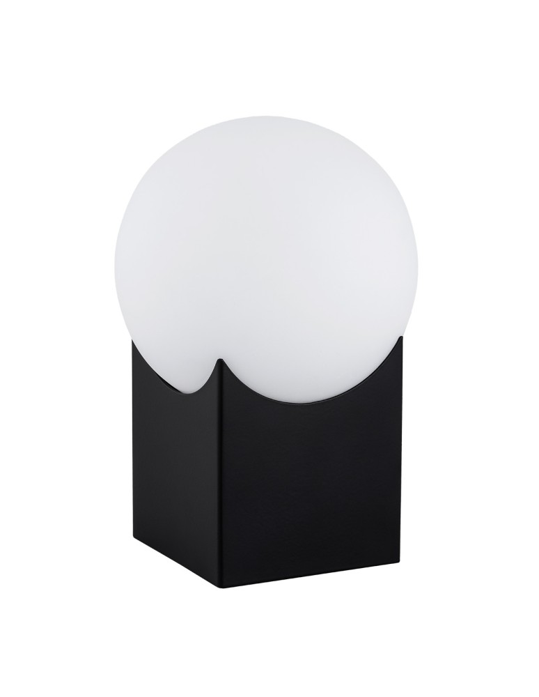 Argon AUSTIN lampa stołowa 1 pł. 1x7W (max) opal mat czarny mat 4721 Argon AUSTIN lampa stołowa 1 pł. 1x7W (max) opal mat czarny mat 4721