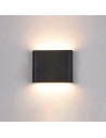 ITALUX ROMANO Kinkiet Czarny LED 3000K IP54 PL-206B