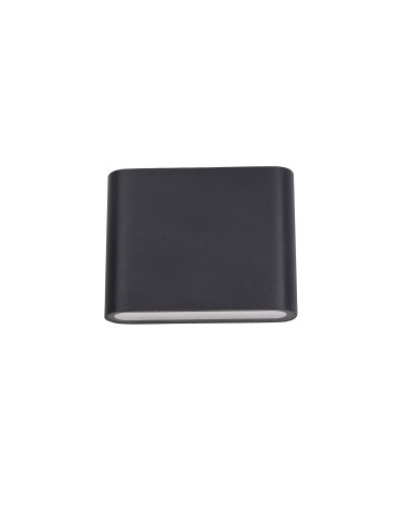 ITALUX ROMANO Kinkiet Czarny LED 3000K IP54 PL-206B - produkt 2