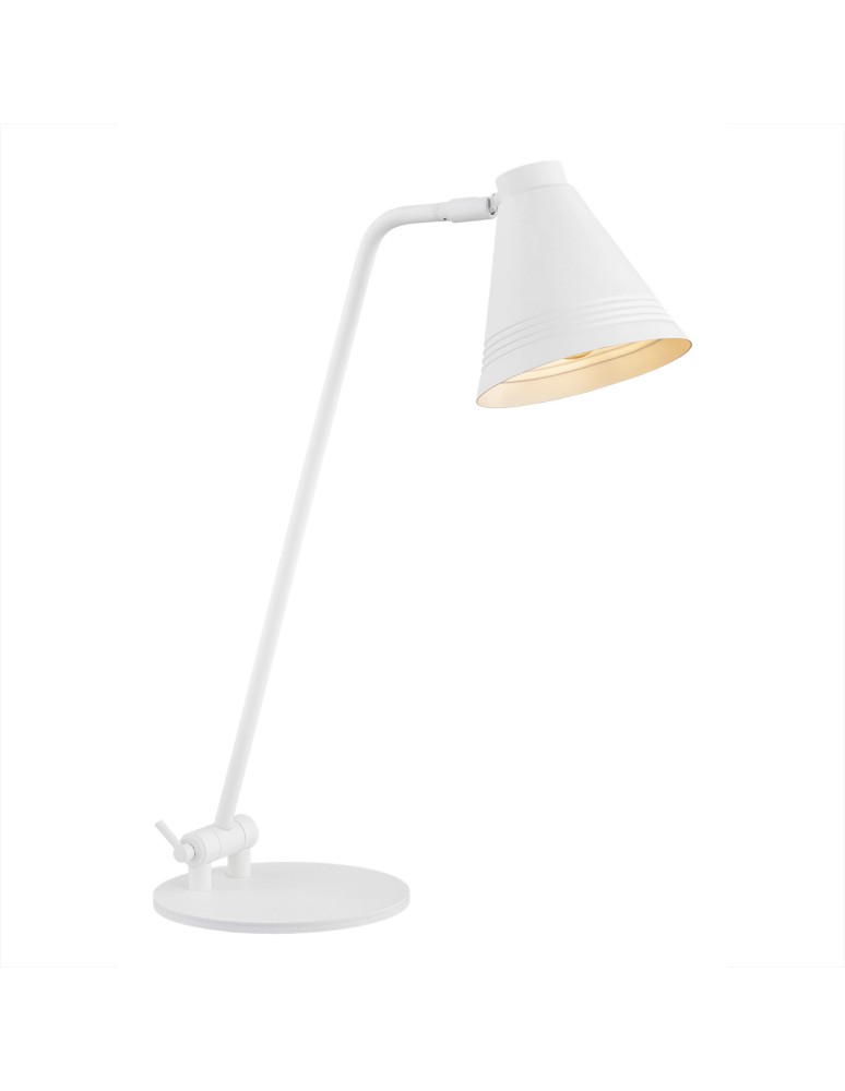 Argon AVALONE lampa biurkowa 1 pł. 1x15W (max) biały struktura 8000 Argon AVALONE lampa biurkowa 1 pł. 1x15W (max) biały struktura 8000