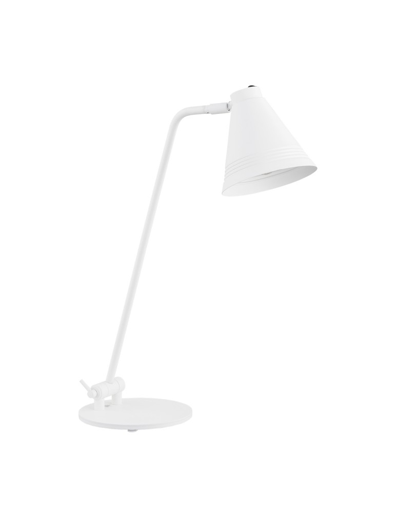 Argon AVALONE lampa biurkowa 1 pł. 1x15W (max) biały struktura 8000 Argon AVALONE lampa biurkowa 1 pł. 1x15W (max) biały struktura 8000