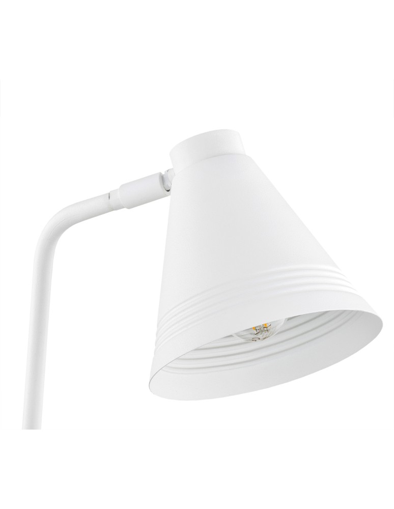 Argon AVALONE lampa biurkowa 1 pł. 1x15W (max) biały struktura 8000 Argon AVALONE lampa biurkowa 1 pł. 1x15W (max) biały struktura 8000