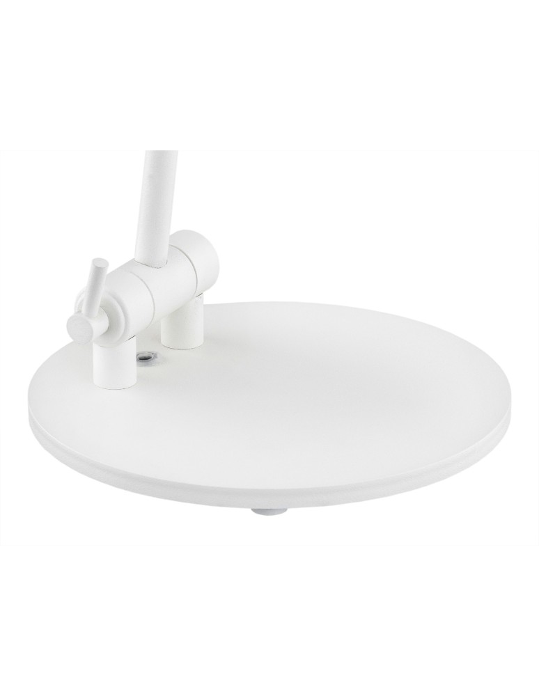 Argon AVALONE lampa biurkowa 1 pł. 1x15W (max) biały struktura 8000 Argon AVALONE lampa biurkowa 1 pł. 1x15W (max) biały struktura 8000