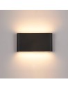 ITALUX ROMANO Kinkiet Czarny LED 3000K IP54 PL-266B