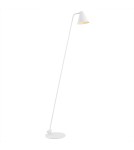 Lampy podłogowe do czytania - Argon AVALONE lampa podłogowa 1 pł. 1x15W (max) biały struktura 8001 - product 1