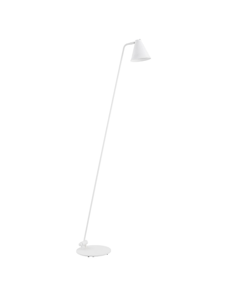 Argon AVALONE lampa podłogowa 1 pł. 1x15W (max) biały struktura 8001