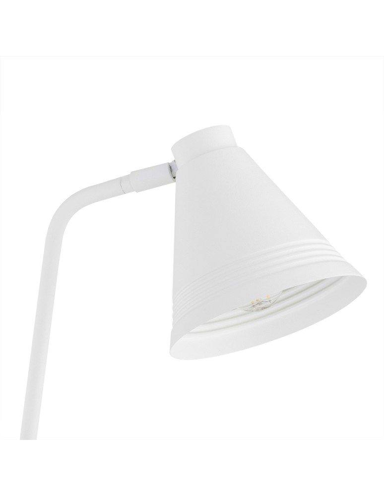 Argon AVALONE lampa podłogowa 1 pł. 1x15W (max) biały struktura 8001