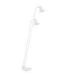 Lampy podłogowe do czytania - Argon AVALONE lampa podłogowa 2 pł. 2x15W (max) biały struktura 7076 - product 2