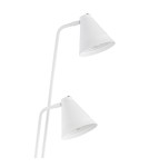 Lampy podłogowe do czytania - Argon AVALONE lampa podłogowa 2 pł. 2x15W (max) biały struktura 7076 - product 3