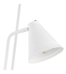 Lampy podłogowe do czytania - Argon AVALONE lampa podłogowa 2 pł. 2x15W (max) biały struktura 7076 - product 4