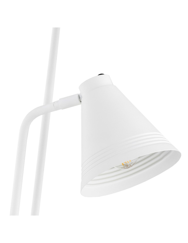 Argon AVALONE lampa podłogowa 2 pł. 2x15W (max) biały struktura 7076
