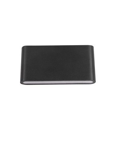 ITALUX ROMANO Kinkiet Czarny LED 3000K IP54 PL-266B - produkt 2