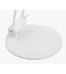 Lampy podłogowe do czytania - Argon AVALONE lampa podłogowa 2 pł. 2x15W (max) biały struktura 7076 - product 5