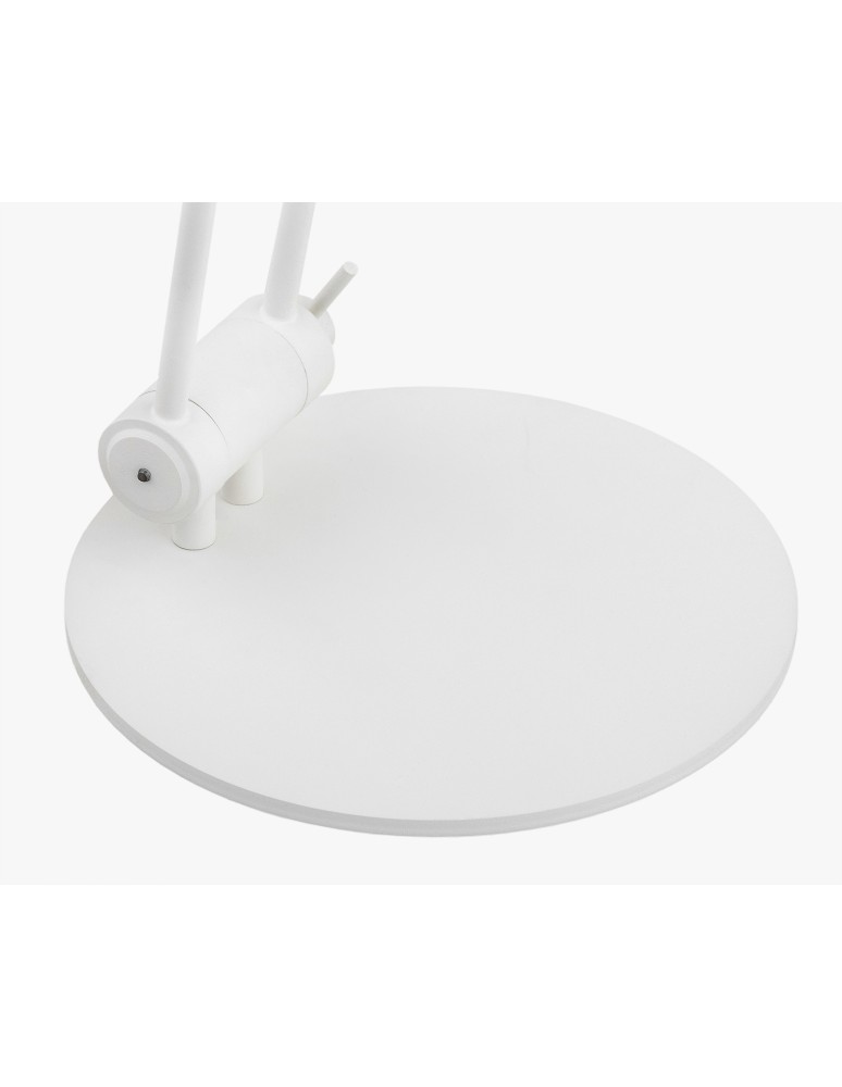 Argon AVALONE lampa podłogowa 2 pł. 2x15W (max) biały struktura 7076