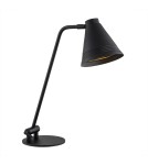 Lampki biurkowe - Argon AVALONE lampa biurkowa 1 pł. 1x15W (max) czarny struktura 8002 - product 1