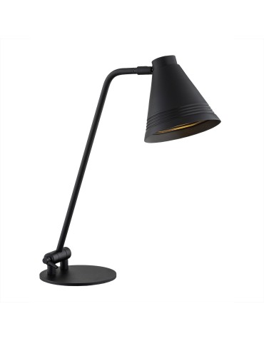 Argon AVALONE lampa biurkowa 1 pł. 1x15W (max) czarny struktura 8002