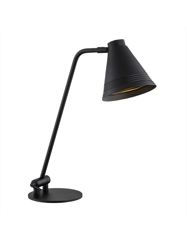 Argon AVALONE lampa biurkowa 1 pł. 1x15W (max) czarny struktura 8002