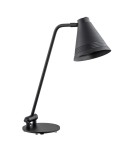 Lampki biurkowe - Argon AVALONE lampa biurkowa 1 pł. 1x15W (max) czarny struktura 8002 - product 2