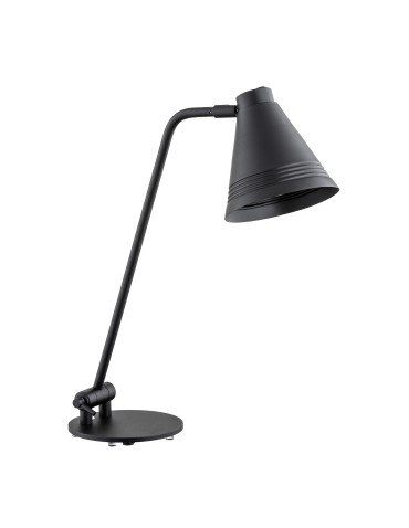 Argon AVALONE lampa biurkowa 1 pł. 1x15W (max) czarny struktura 8002 - produkt 2