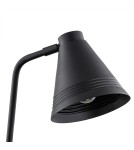 Lampki biurkowe - Argon AVALONE lampa biurkowa 1 pł. 1x15W (max) czarny struktura 8002 - product 3