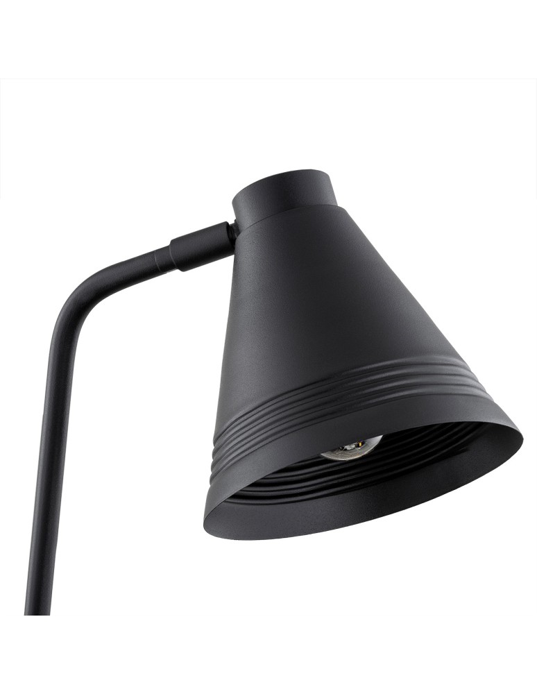 Argon AVALONE lampa biurkowa 1 pł. 1x15W (max) czarny struktura 8002
