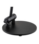 Lampki biurkowe - Argon AVALONE lampa biurkowa 1 pł. 1x15W (max) czarny struktura 8002 - product 4