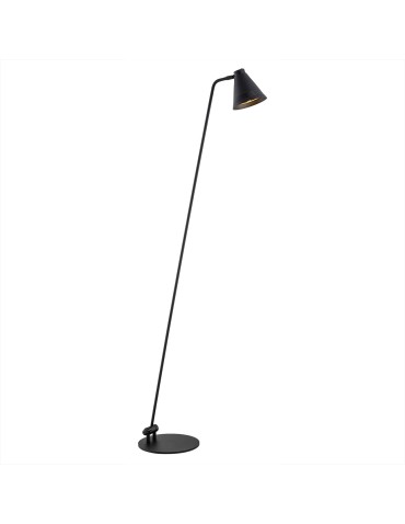 Argon AVALONE lampa podłogowa 1 pł. 1x15W (max) czarny struktura 8003