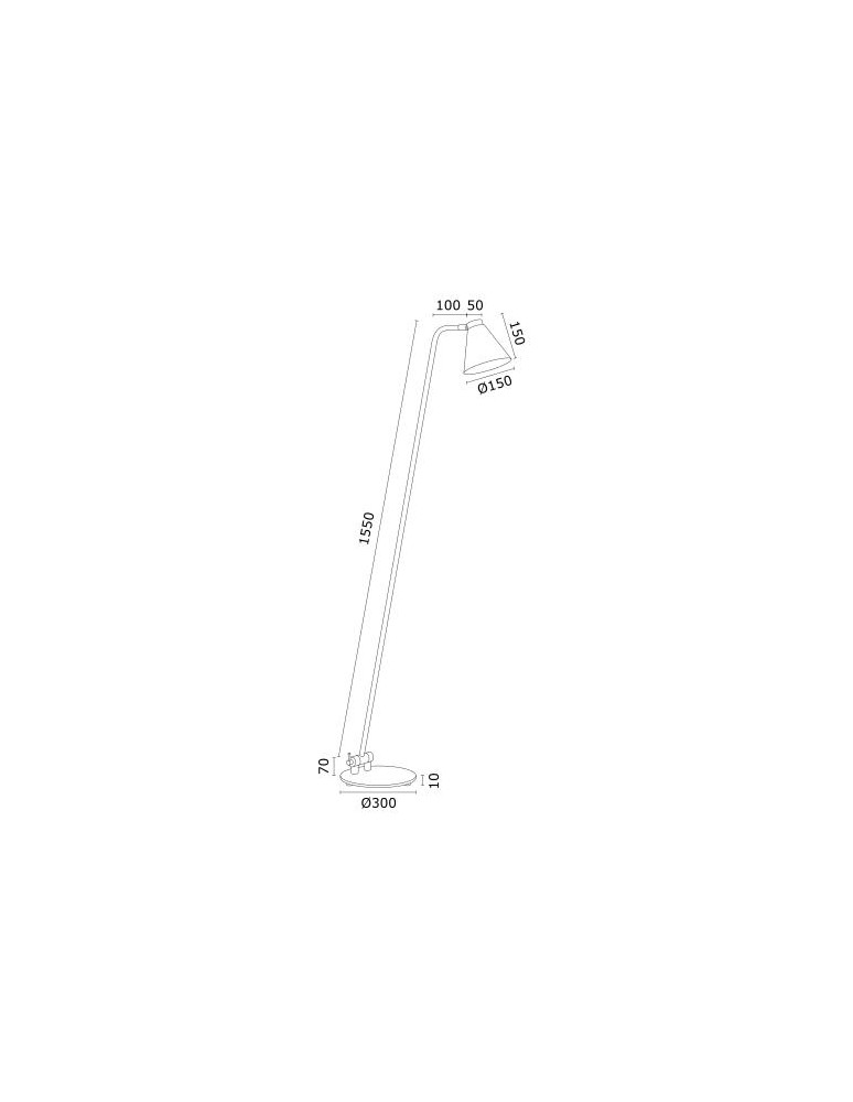 Argon AVALONE lampa podłogowa 1 pł. 1x15W (max) czarny struktura 8003 Argon AVALONE lampa podłogowa 1 pł. 1x15W (max) czarny struktura 8003