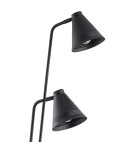 Lampy podłogowe do czytania - Argon AVALONE lampa podłogowa 2 pł. 2x15W (max) czarny struktura 7077 - product 3